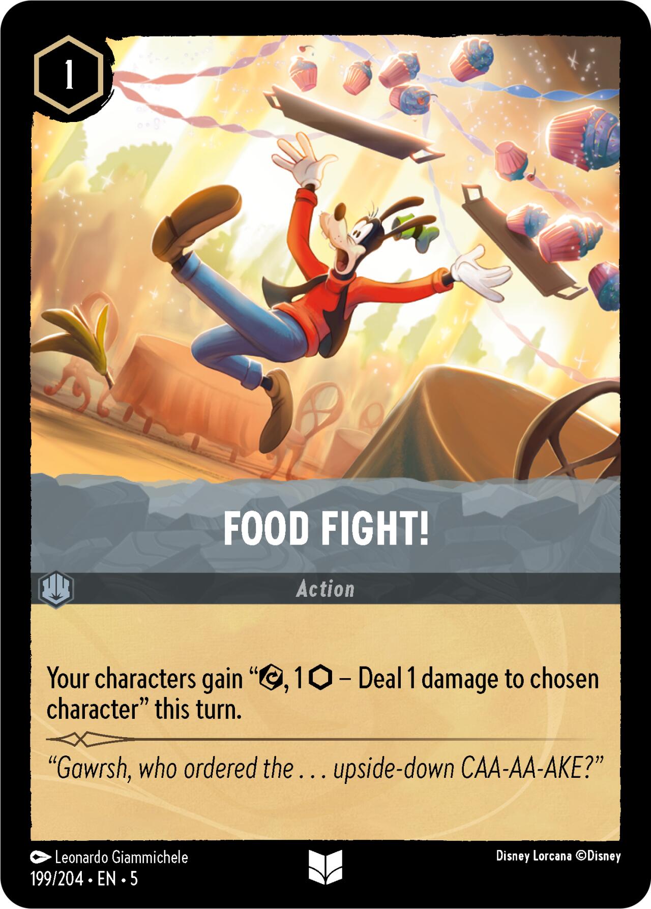 Food Fight! (199/204) [Shimmering Skies] - Trinity Hobby