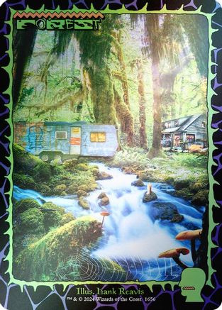 Forest (1656) (Rainbow Foil) (SLD-1656) - [Secret Lair Drop Series] Foil - Trinity Hobby