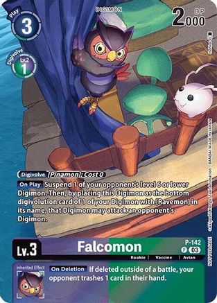 Falcomon [P-142] (Update Pack 2024) [Secret Crisis] - Trinity Hobby