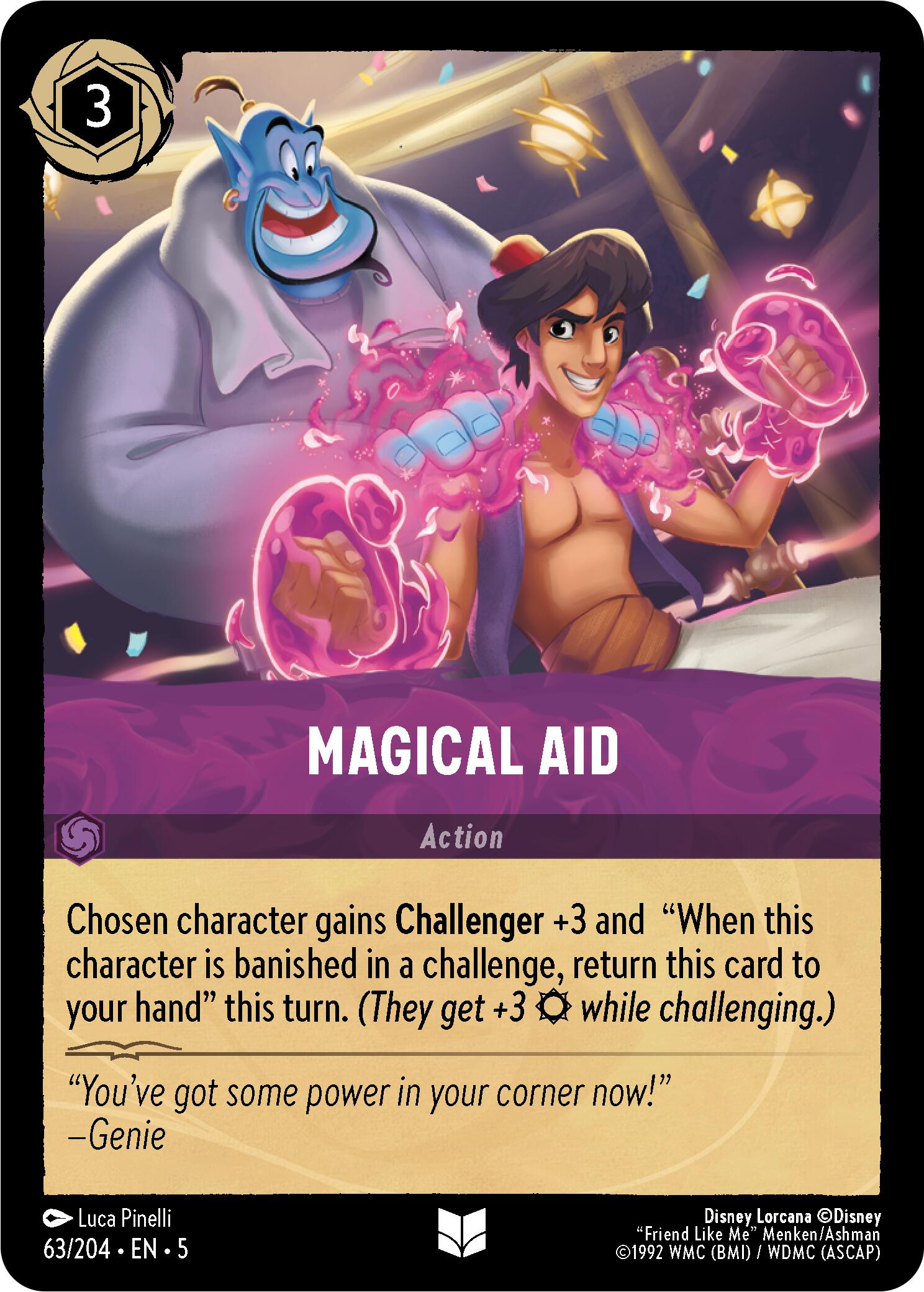 Magical Aid (63/204) [Shimmering Skies] - Trinity Hobby