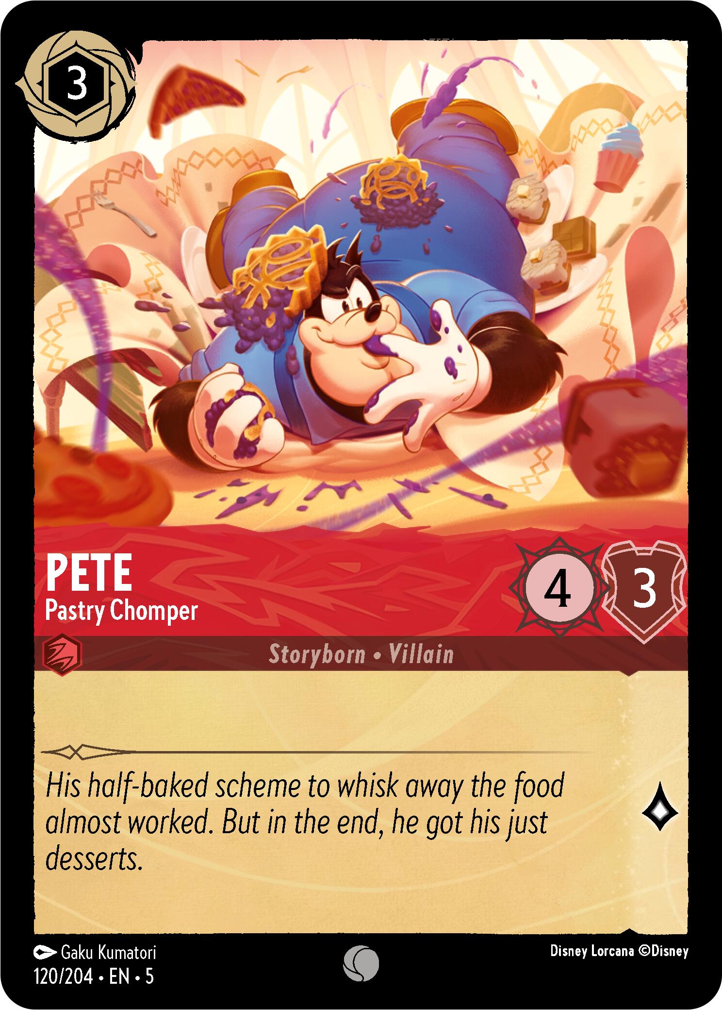 Pete - Pastry Chomper (120/204) [Shimmering Skies] - Trinity Hobby
