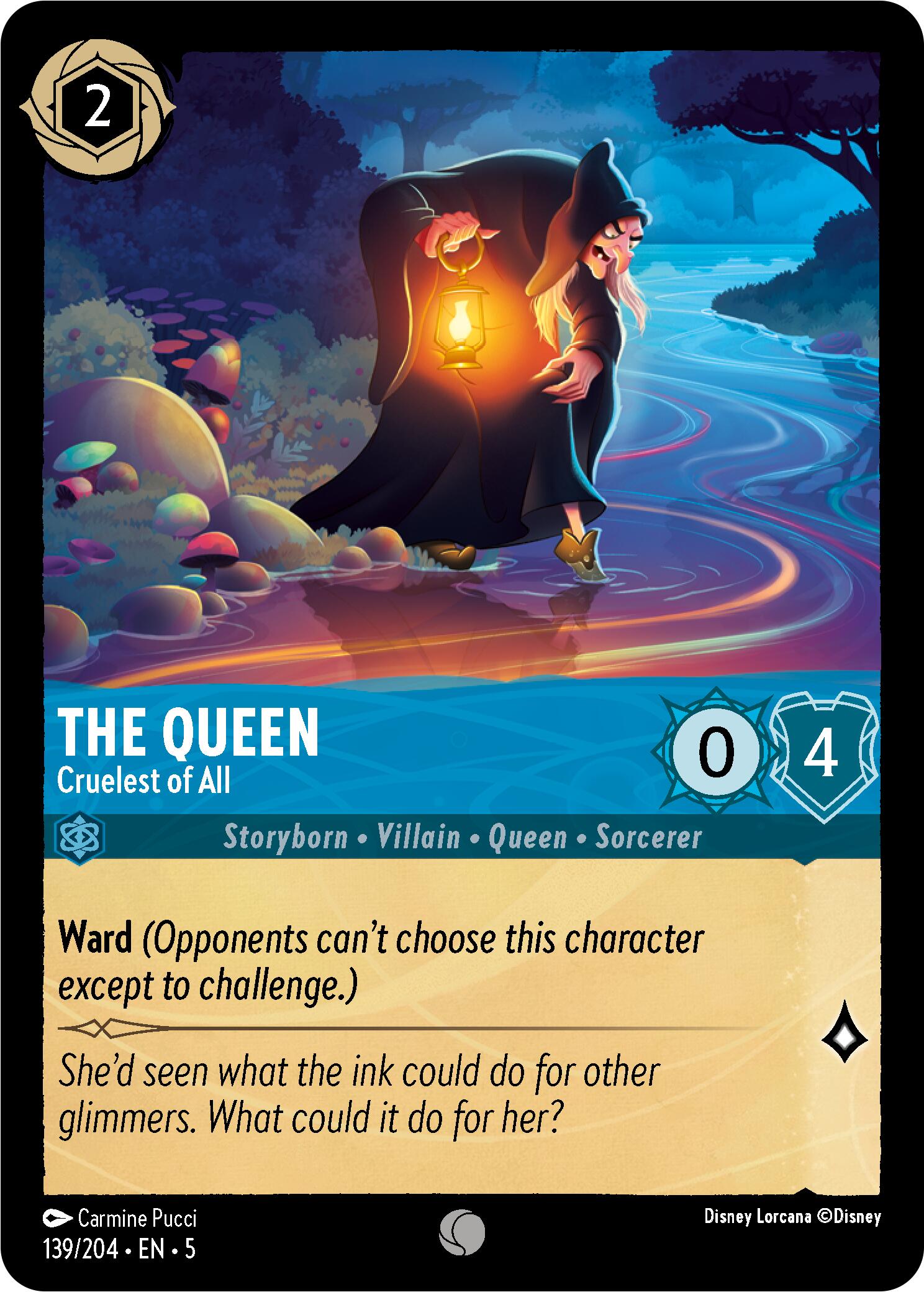 The Queen - Cruelest of All (139/204) [Shimmering Skies] - Trinity Hobby