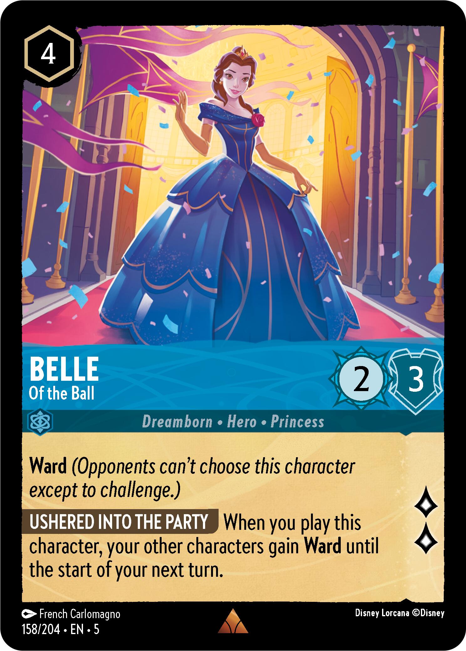 Belle - Of the Ball (158/204) [Shimmering Skies] - Trinity Hobby