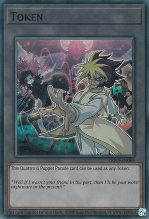 Token: Quattro & Puppet Parade [TKN5-EN009] Super Rare - Trinity Hobby
