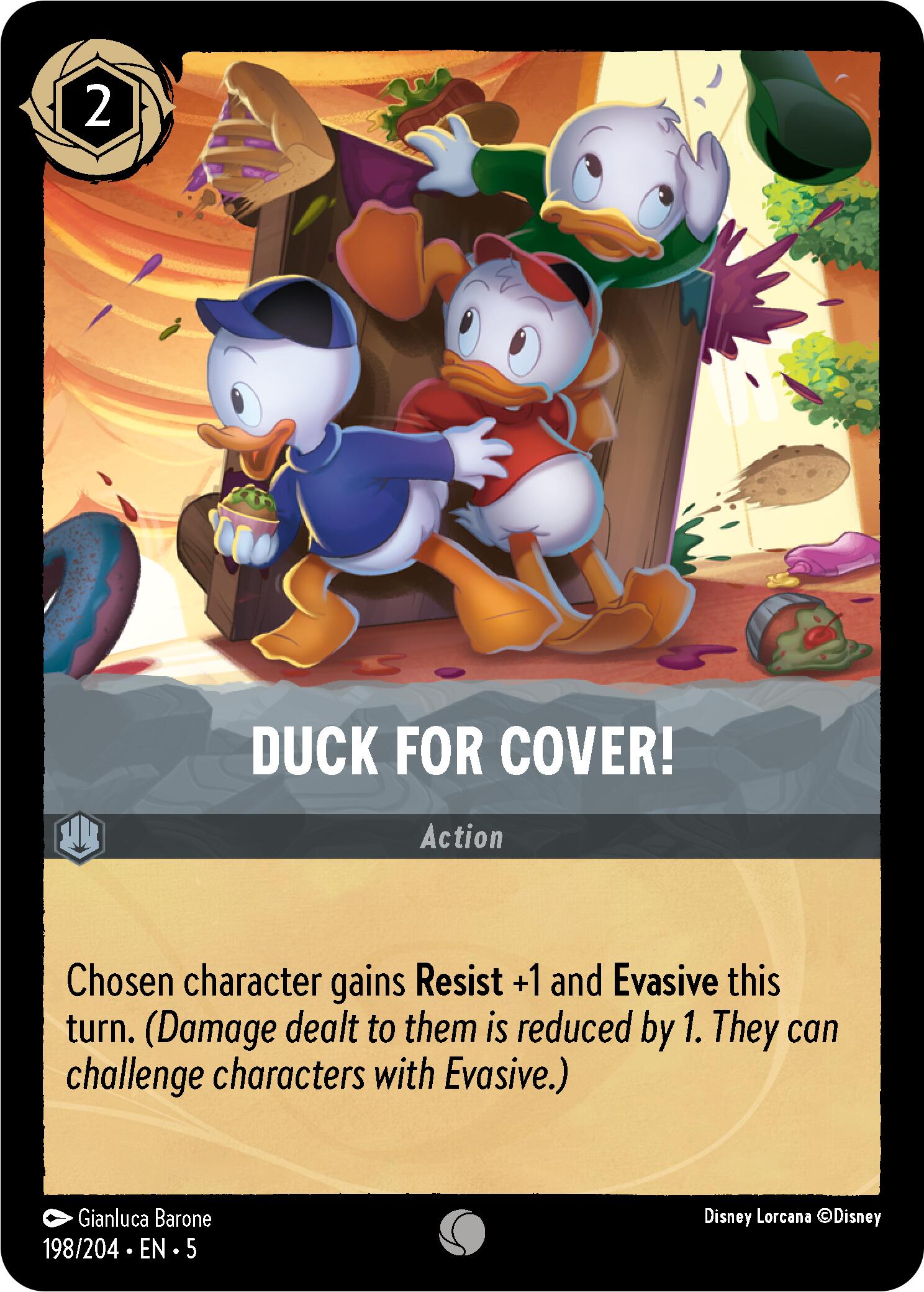 Duck for Cover! (198/204) [Shimmering Skies] - Trinity Hobby