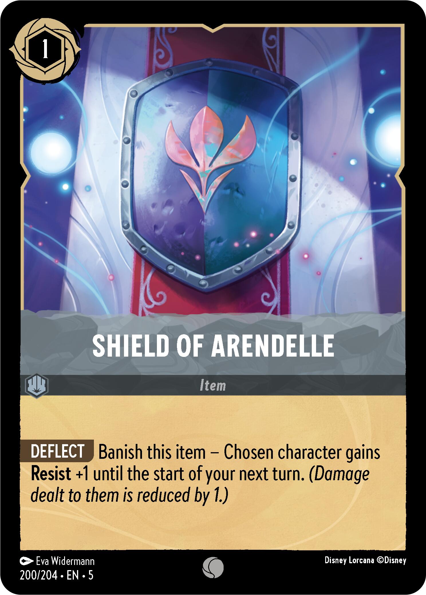 Shield of Arendelle (200/204) [Shimmering Skies] - Trinity Hobby