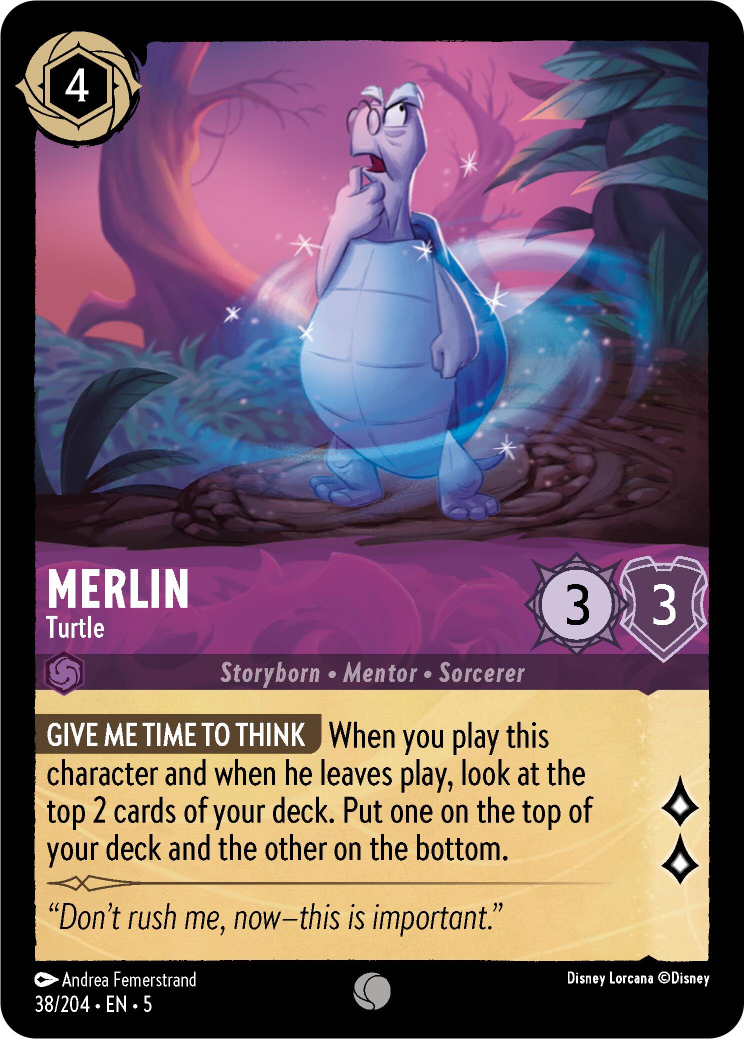 Merlin - Turtle (38/204) [Shimmering Skies] - Trinity Hobby