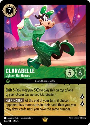 Clarabelle - Light on Her Hooves (84/204) - [Shimmering Skies] - Trinity Hobby