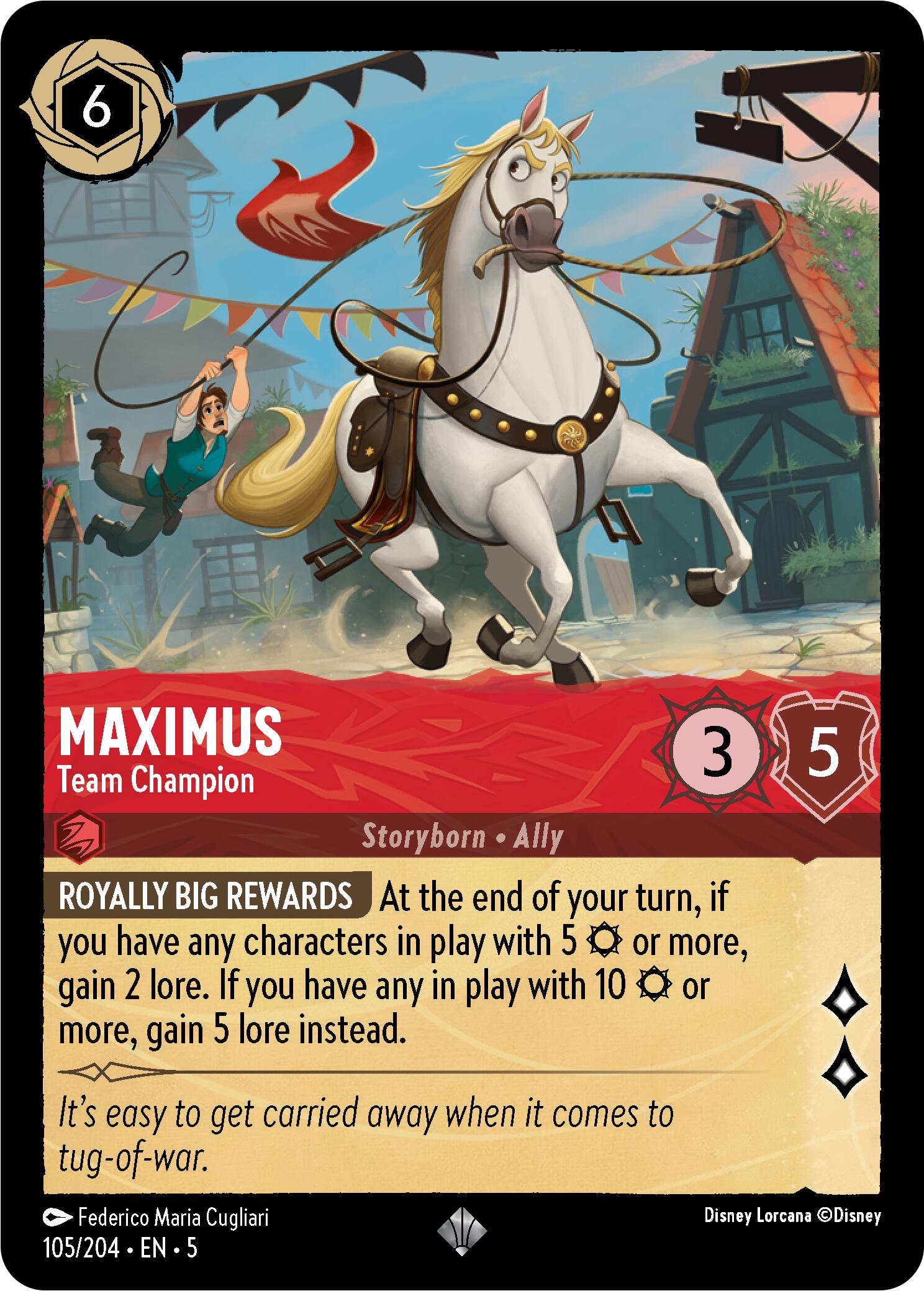Maximus - Team Champion (105/204) [Shimmering Skies] - Trinity Hobby