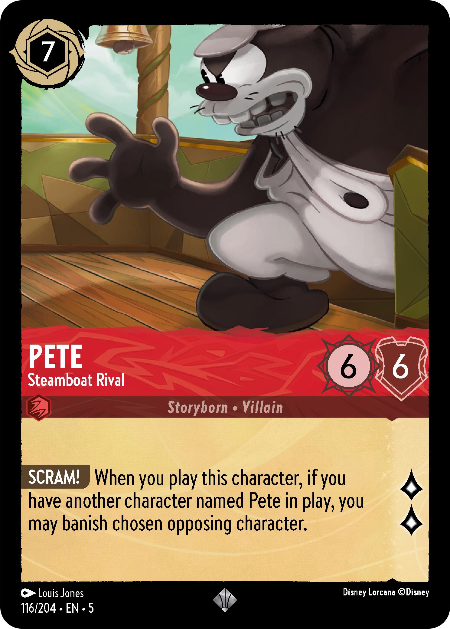 Pete - Steamboat Rival (116/204) [Shimmering Skies] - Trinity Hobby