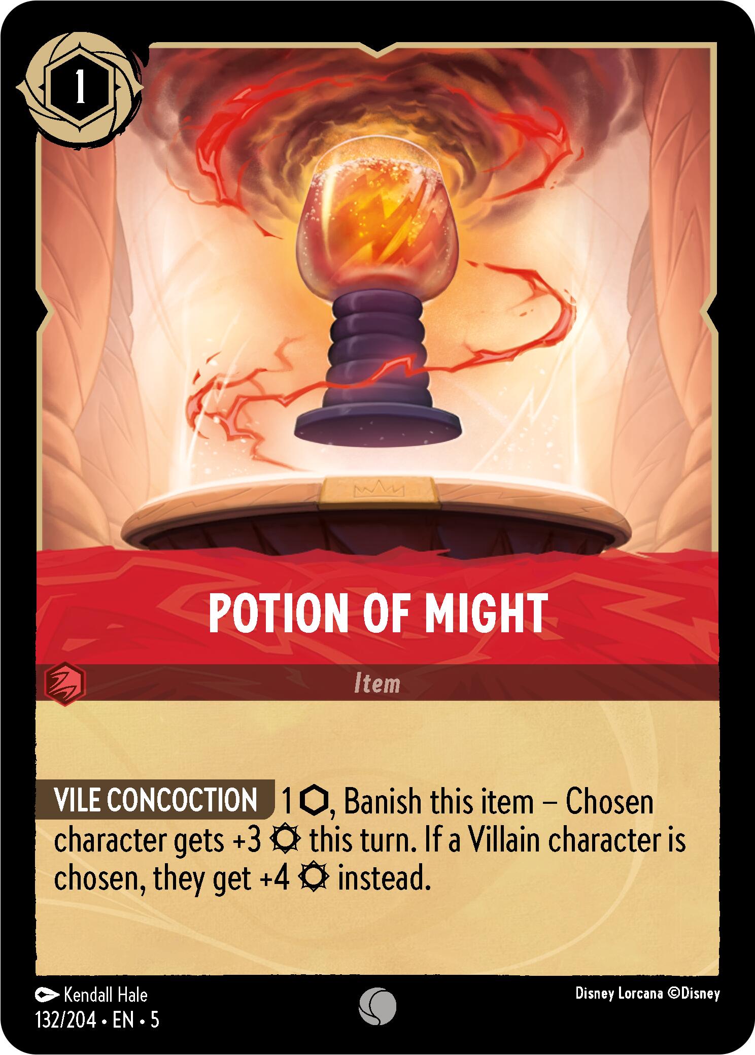 Potion of Might (132/204) [Shimmering Skies] - Trinity Hobby