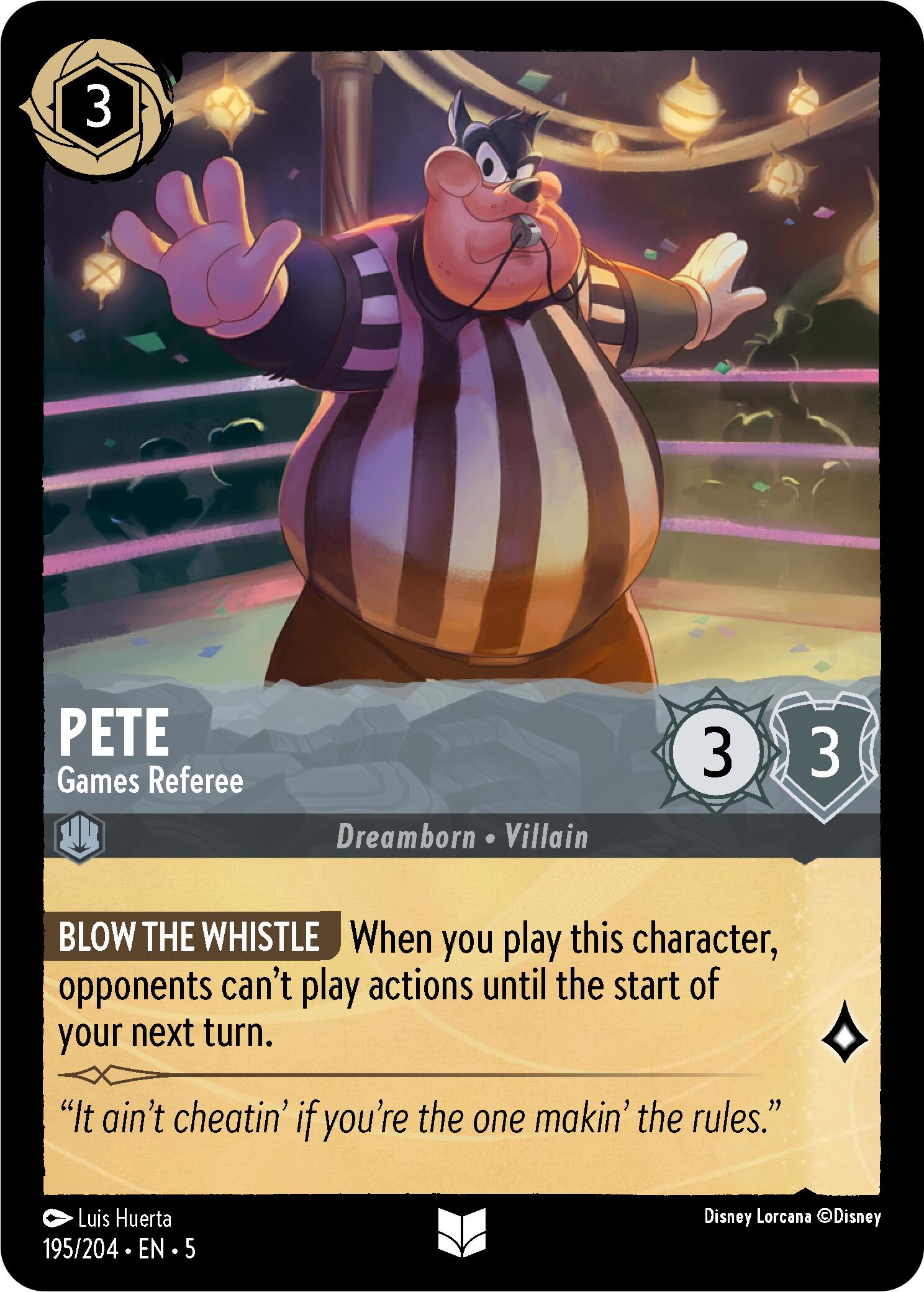 Pete - Games Referee (195/204) [Shimmering Skies] - Trinity Hobby