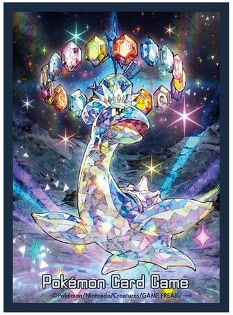 Card Sleeves - Stellar Lapras (64-Pack) (Pokemon Center Japan Exclusive)