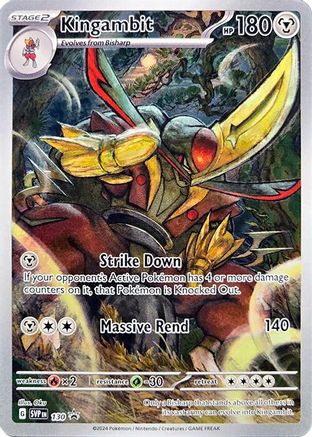 Kingambit (130) [Scarlet & Violet: Black Star Promos] - Trinity Hobby