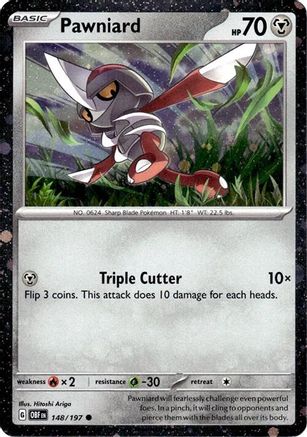 Pawniard (Cosmos Holo) - (148/197) Holofoil [Miscellaneous Cards & Products]