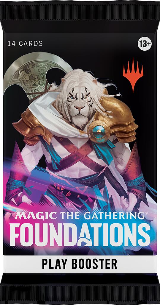 Foundations - Play Booster Pack - Trinity Hobby