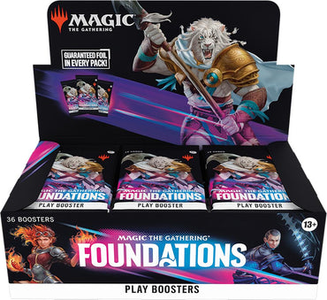 [Pre-Order] Foundations - Play Booster Box Display (ETA 2024-11-15)