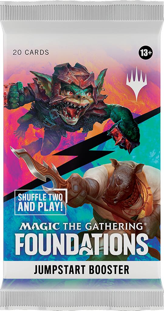 Foundations - Jumpstart Booster Pack - Trinity Hobby