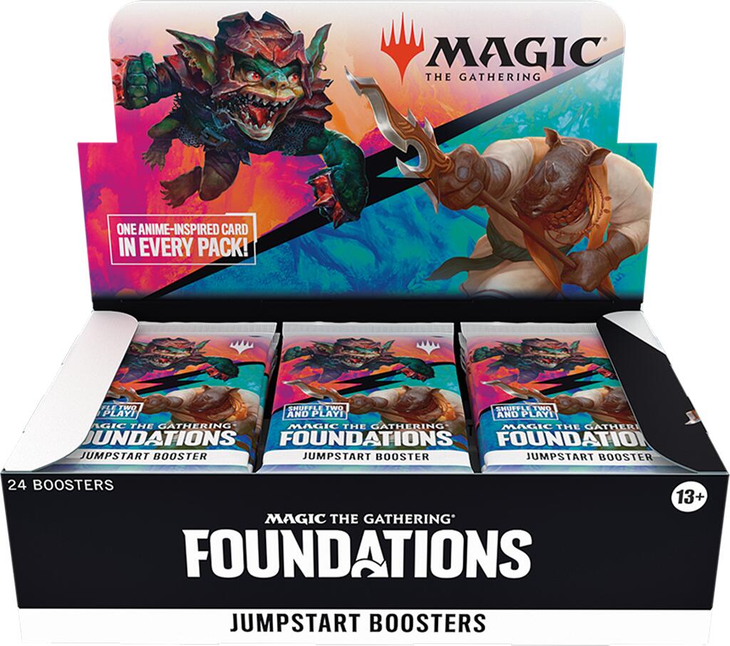 Foundations - Jumpstart Booster Display - Trinity Hobby