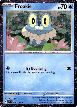Froakie (056/197) (Cosmos Holo) [Miscellaneous Cards] - Trinity Hobby