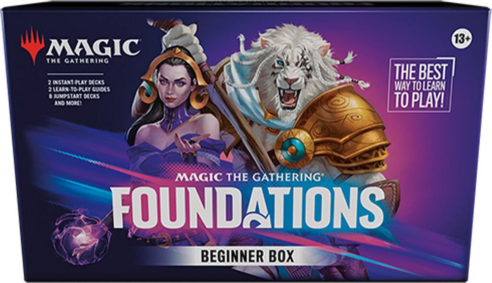 [Pre-Order] Foundations - Beginner Box (ETA 2024-11-15)