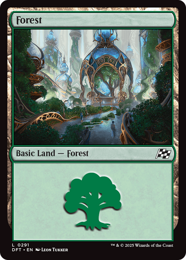 Forest (0291) [Aetherdrift] - Trinity Hobby