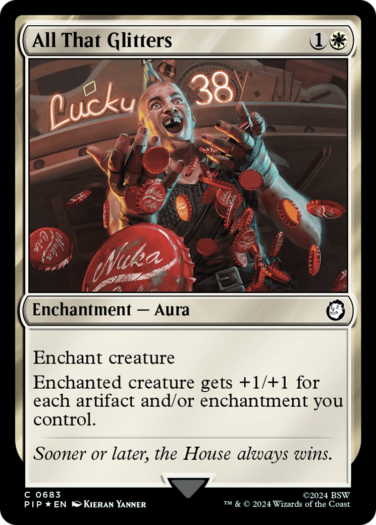 All That Glitters (Surge Foil) [Fallout] - Trinity Hobby
