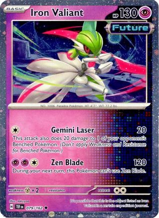 Iron Valiant (Cosmos Holo) - (079/162) Holofoil [Miscellaneous Cards & Products]