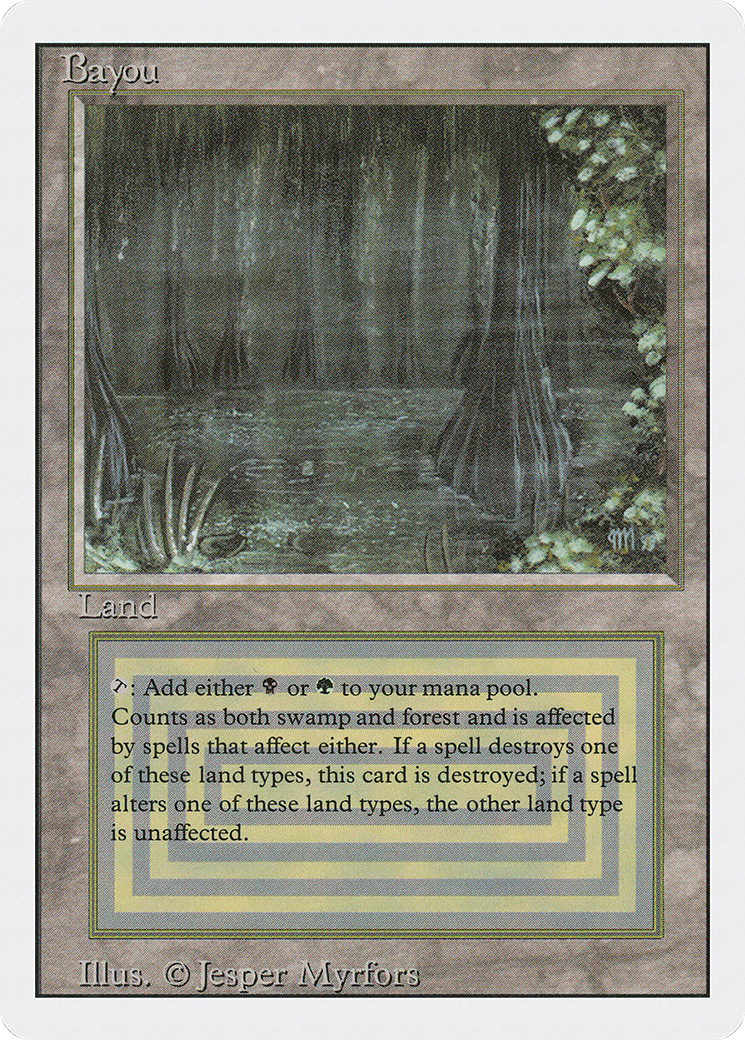 Bayou [Revised Edition] - Trinity Hobby