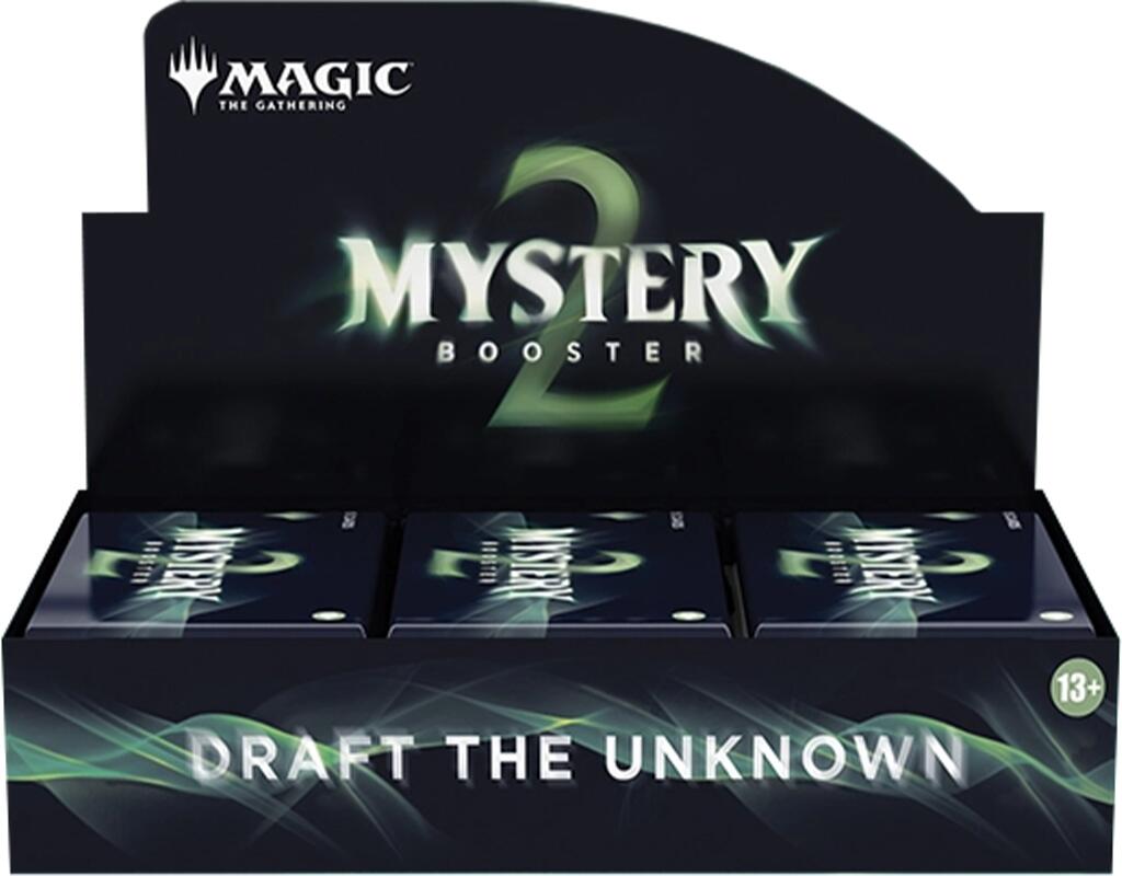 Mystery Booster 2: Convention Edition - Booster Display (2024) - Trinity Hobby