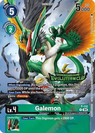 Galemon [P-132] (2024 Evolution Cup) [Promotional Cards] - Trinity Hobby