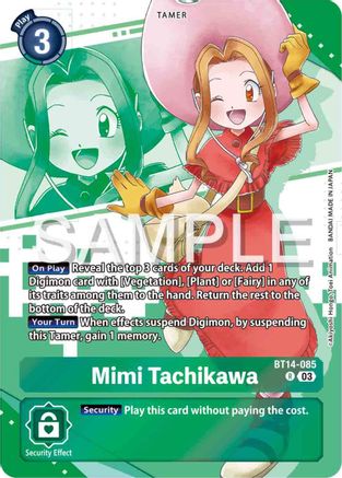 Mimi Tachikawa [BT14-085] (Premium Heroines Set) [Blast Ace] - Trinity Hobby