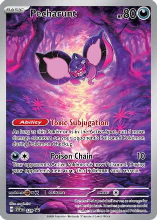 Pecharunt (129) [Scarlet & Violet: Black Star Promos] - Trinity Hobby