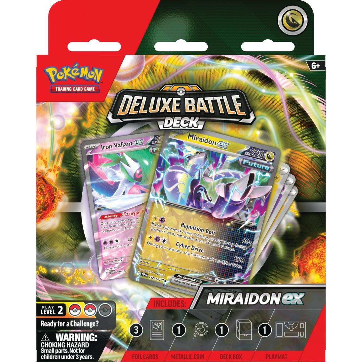 Deluxe Battle Deck (Miraidon ex) - Trinity Hobby