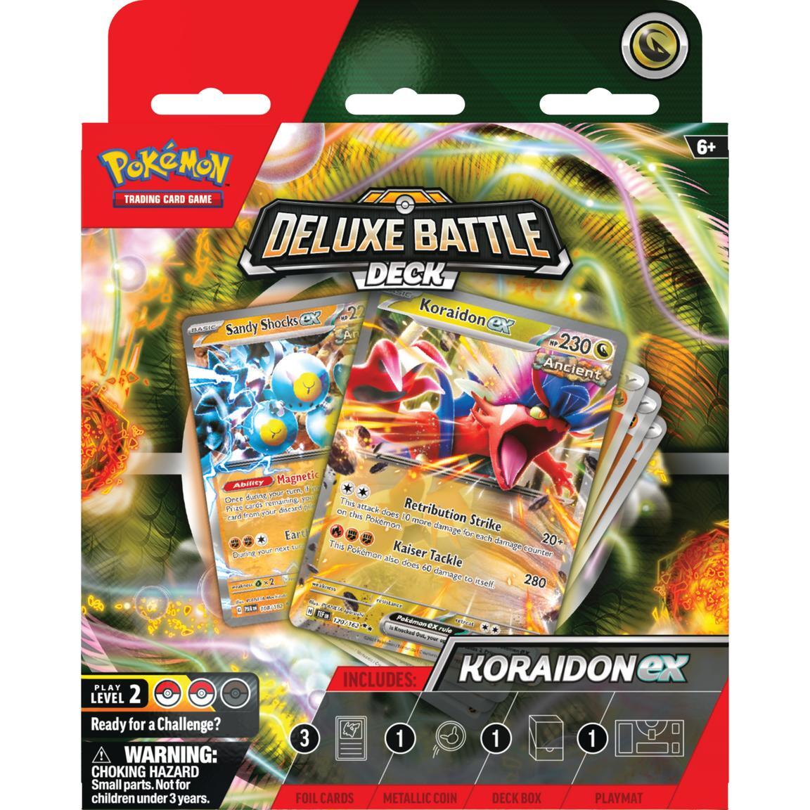 Deluxe Battle Deck (Koraidon ex) - Trinity Hobby