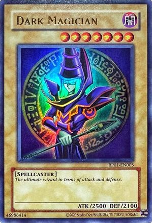 Dark Magician [RP01-EN003] Ultra Rare - Trinity Hobby