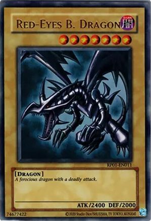 Red-Eyes B. Dragon [RP01-EN011] Ultra Rare - Trinity Hobby