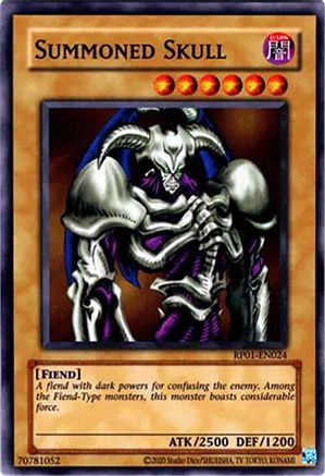 Summoned Skull [RP01-EN024] Super Rare - Trinity Hobby