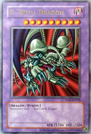 B. Skull Dragon [RP01-EN028] Rare - Trinity Hobby