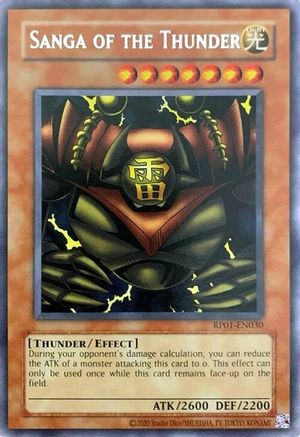 Sanga of the Thunder [RP01-EN030] Rare - Trinity Hobby