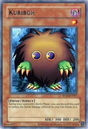 Kuriboh [RP01-EN037] Rare - Trinity Hobby