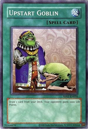 Upstart Goblin [RP01-EN056] Common - Trinity Hobby