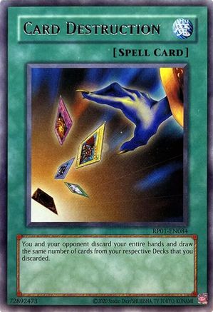 Card Destruction [RP01-EN084] Rare - Trinity Hobby