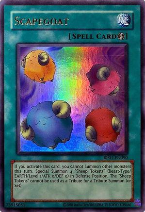 Scapegoat [RP01-EN090] Ultra Rare - Trinity Hobby