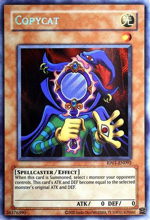Copycat [RP01-EN092] Secret Rare - Trinity Hobby