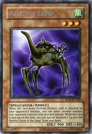 Ancient Lamp [RP01-EN100] Secret Rare - Trinity Hobby