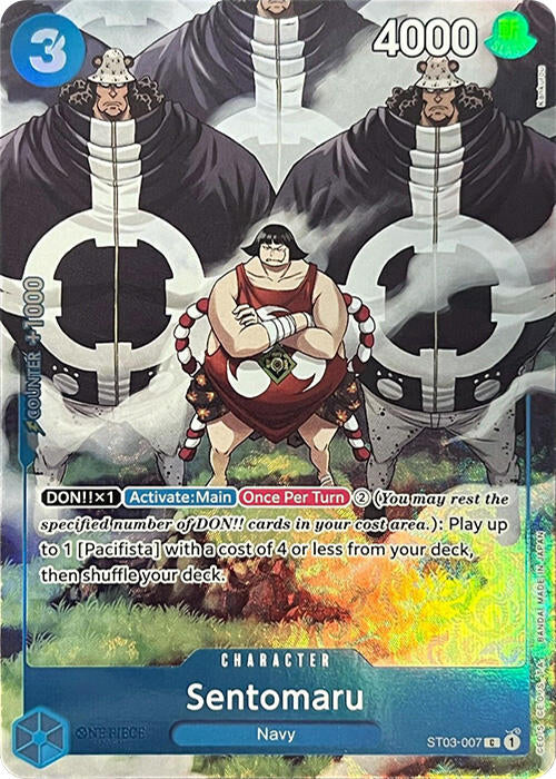 Sentomaru (Premium Card Collection -BANDAI CARD GAMES Fest. 23-24 Edition-) (ST03-007) - [One Piece Promotion Cards] Foil - Trinity Hobby