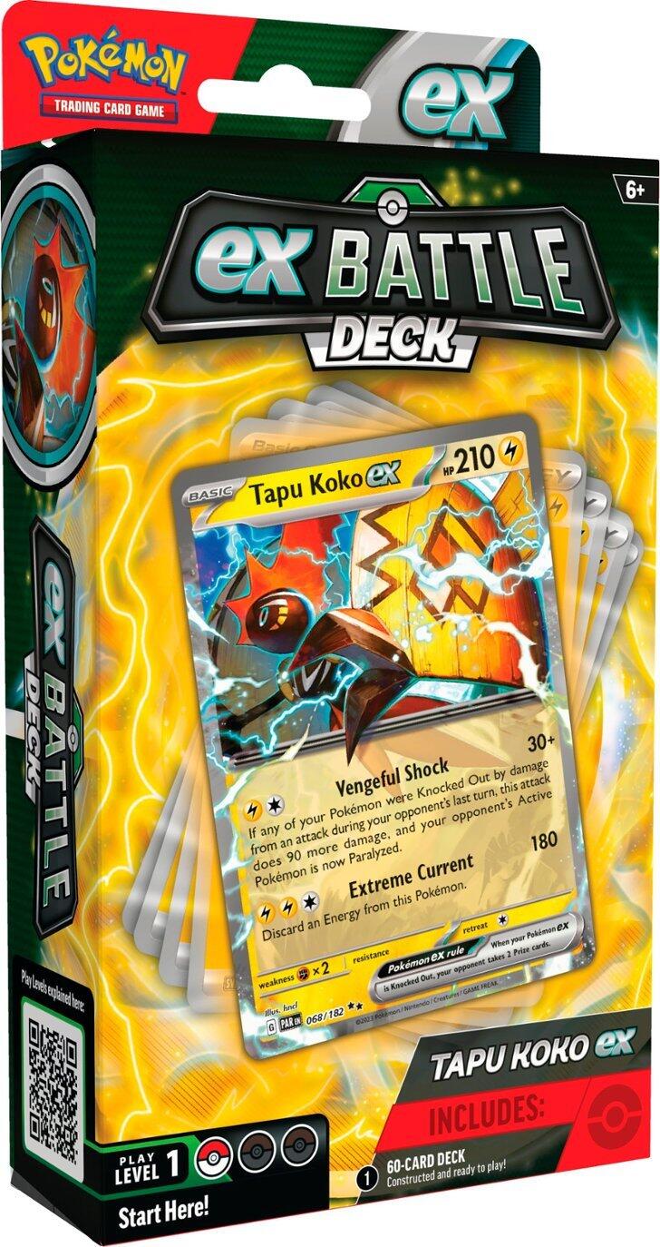 ex Battle Deck (Tapu Koko ex) - Trinity Hobby