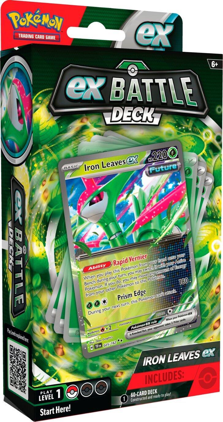 ex Battle Deck (Iron Leaves ex) - Trinity Hobby