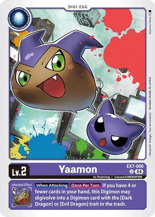 Yaamon [EX7-006] [Digimon LIBERATOR] - Trinity Hobby